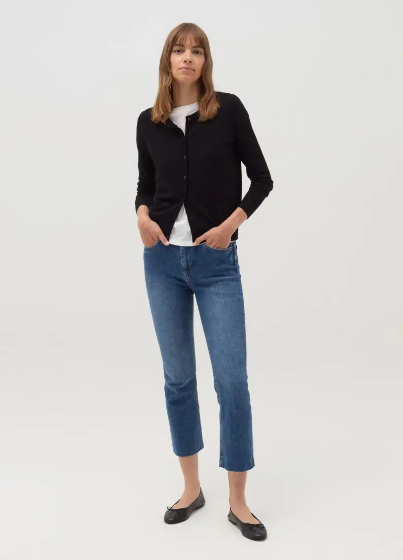 OVS HOUSEBRAND Cardigan Donna Nero 2734988