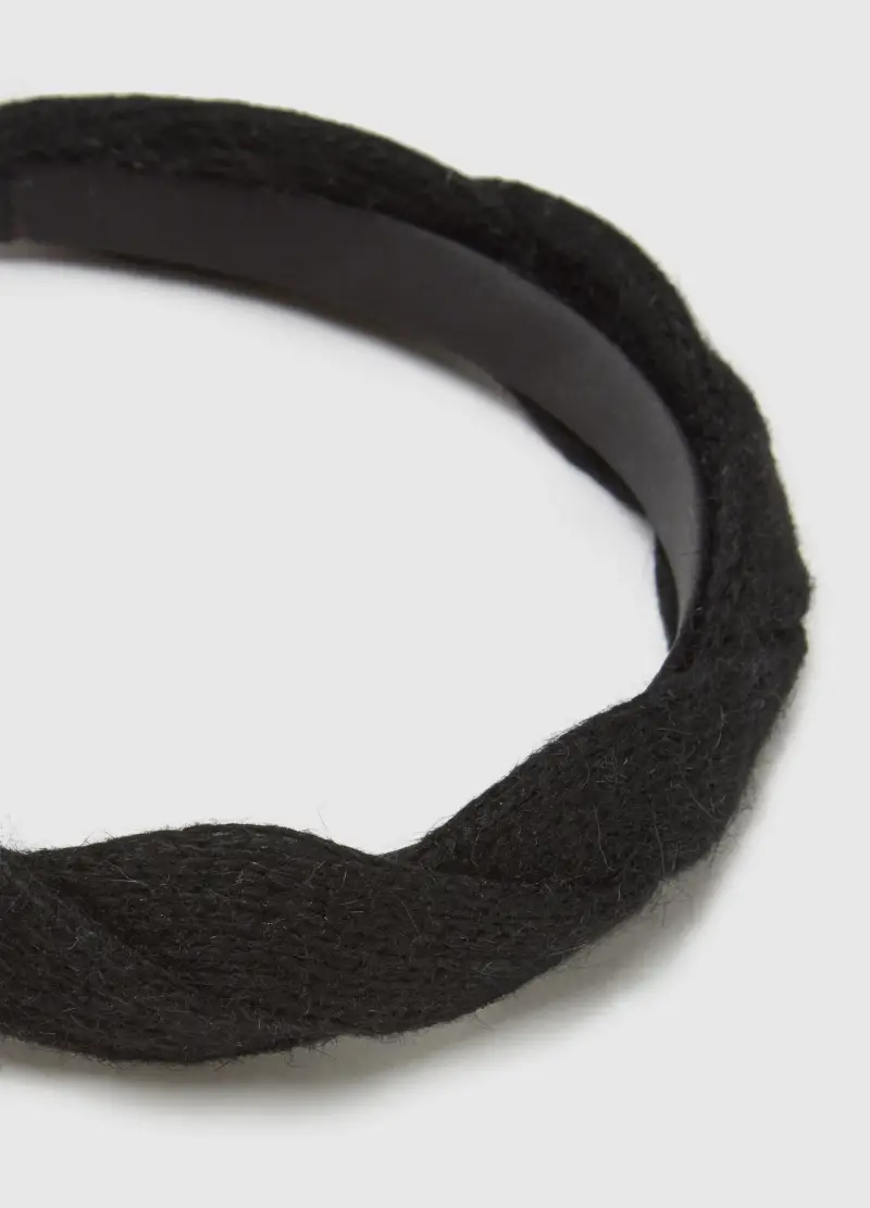 OVS, Cerchietto Nero Per Capelli, Donna, Nero miniatura 2