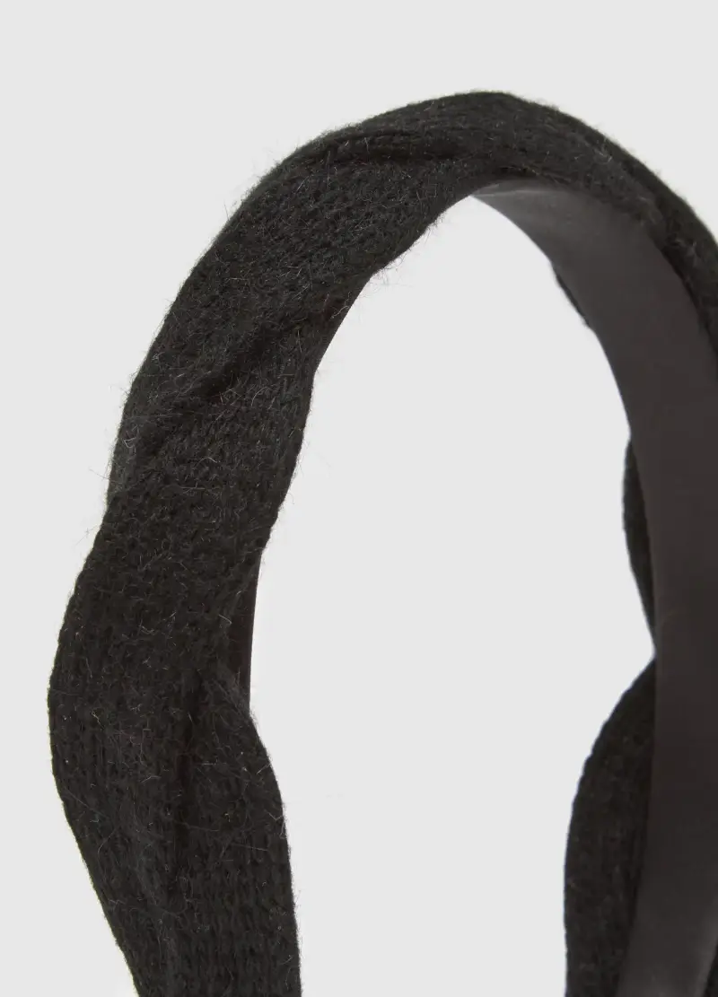 OVS, Cerchietto Nero Per Capelli, Donna, Nero miniatura 3