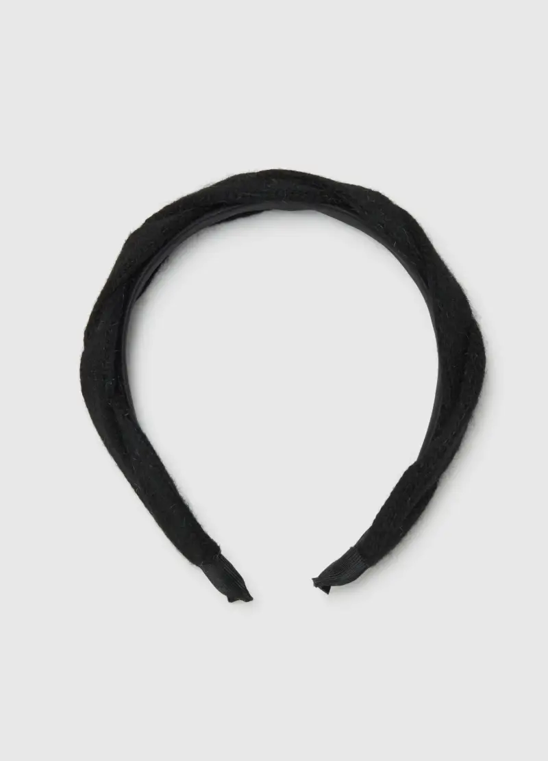 OVS , Cerchietto Nero Per Capelli, Donna, Nero