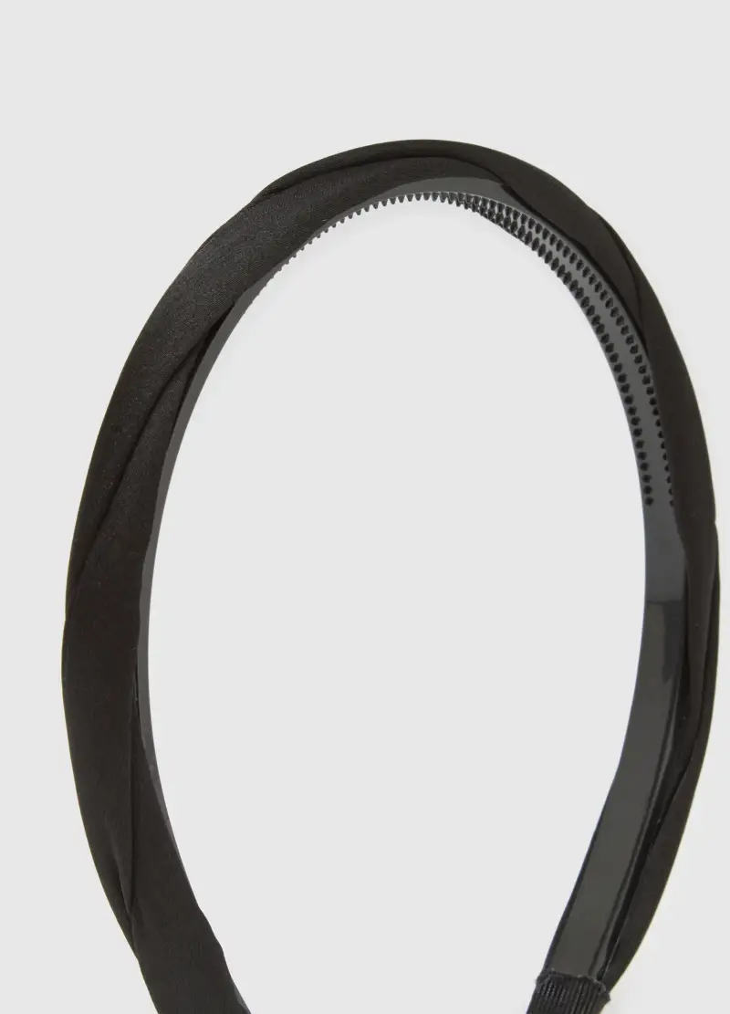 OVS, Cerchietto Nero Per Capelli, Donna, Nero miniatura 2