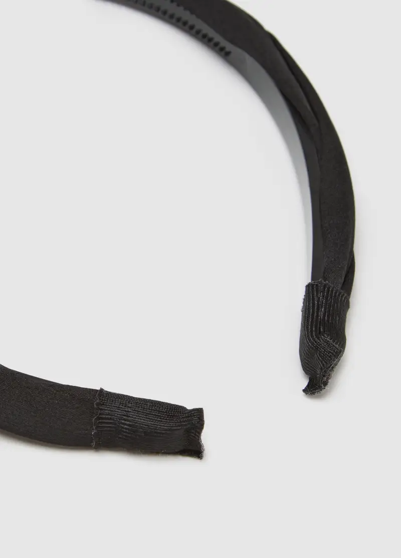 OVS, Cerchietto Nero Per Capelli, Donna, Nero miniatura 3