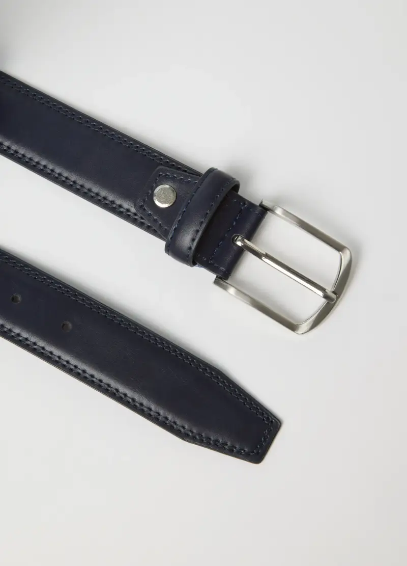 OVS, Cintura Blu, Uomo, Blu miniatura 2