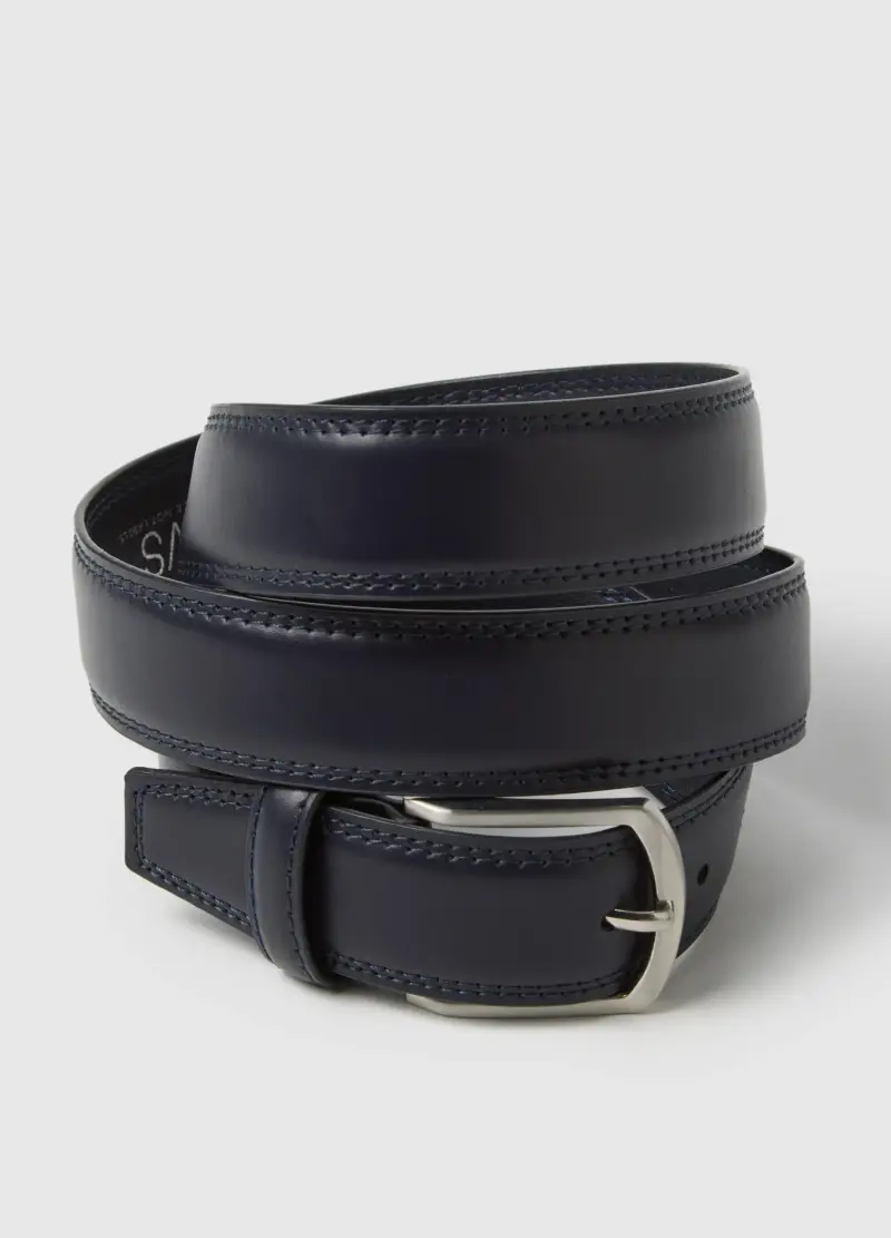 OVS, Cintura Blu, Uomo, Blu miniatura 3