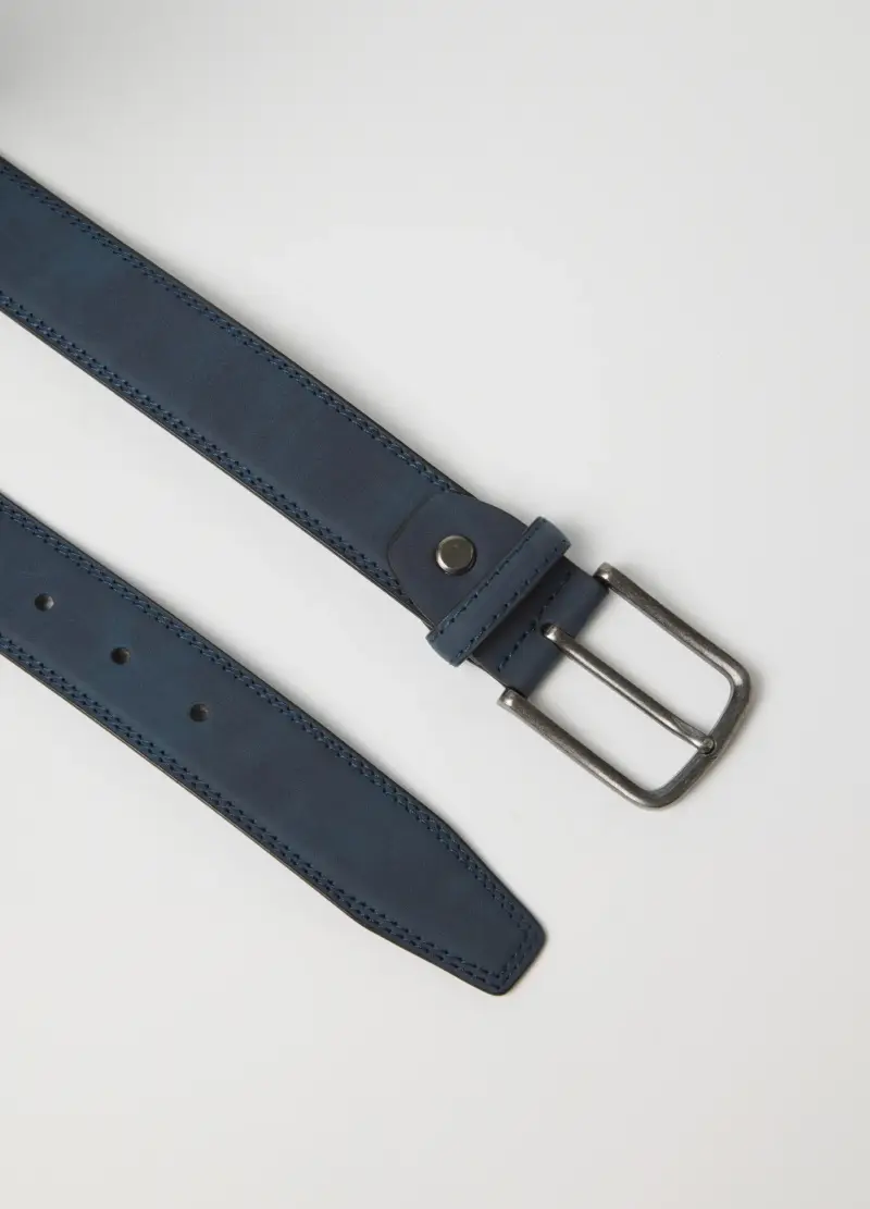 OVS, Cintura Blu, Uomo, Blu miniatura 2