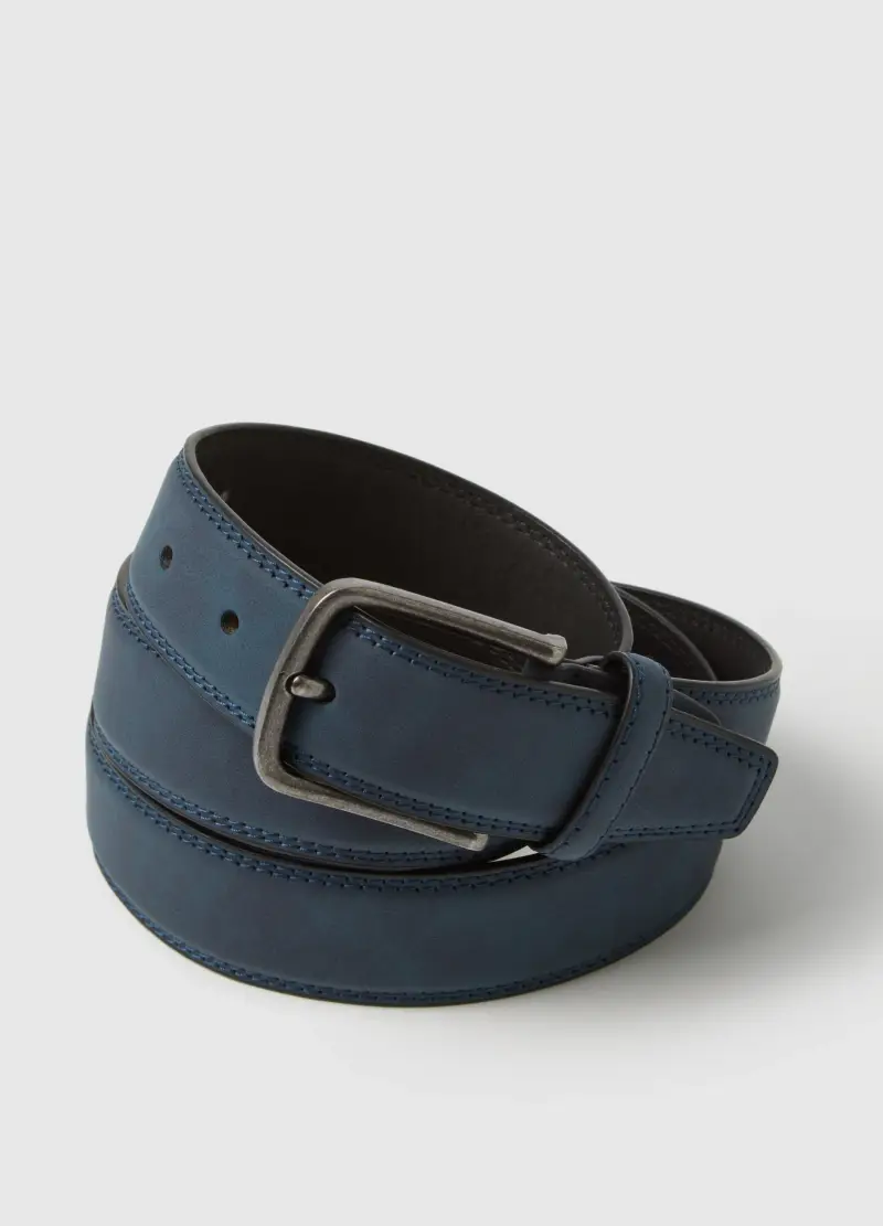 OVS, Cintura Blu, Uomo, Blu miniatura 3