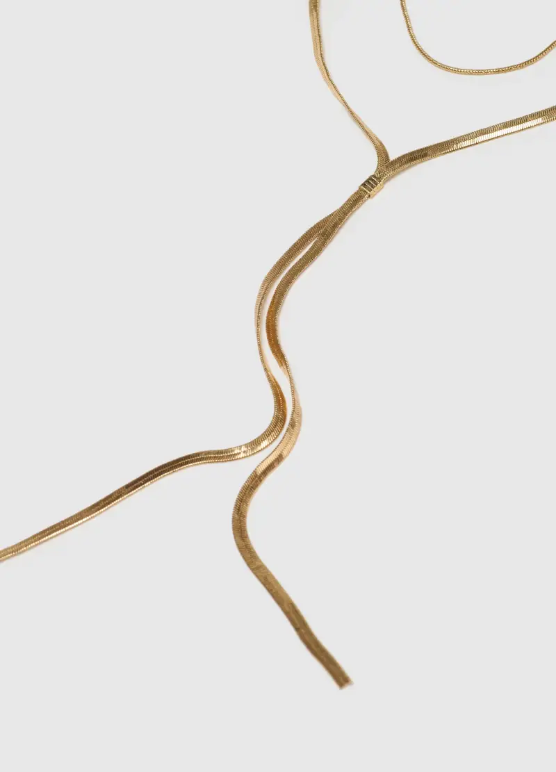 OVS, Collana Dorata, Donna, Oro miniatura 3