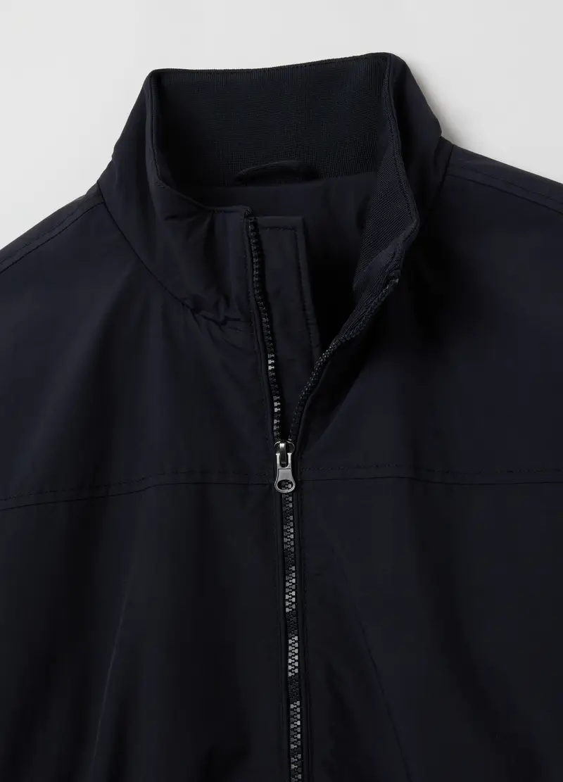 OVS, Giacca Blu Imbottita Con Chiusura A Zip, Uomo, Blu miniatura 2