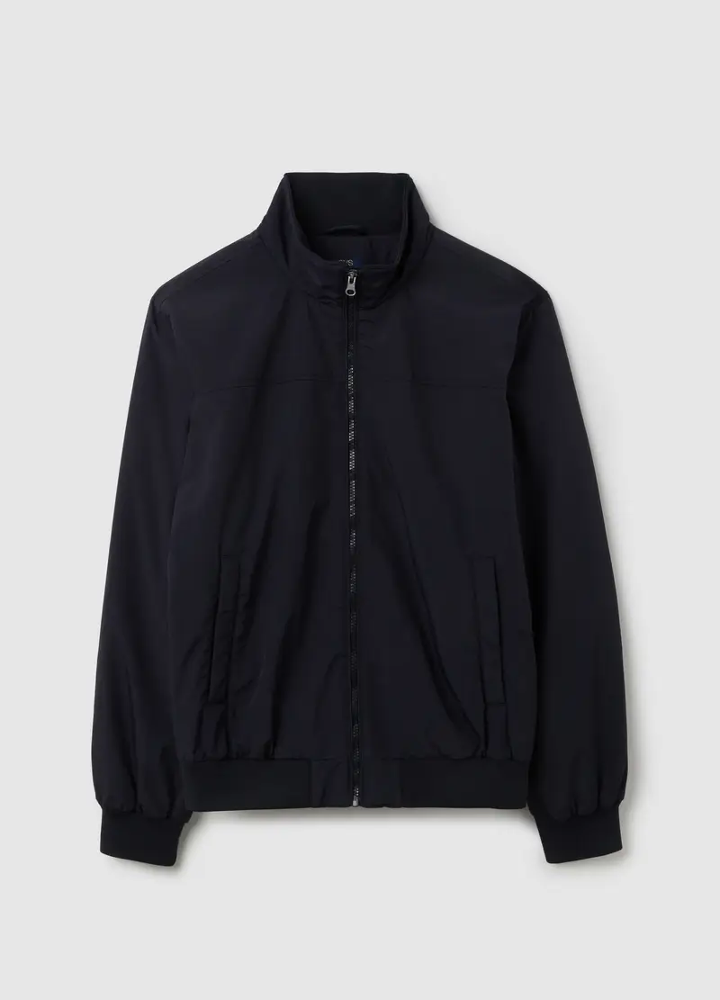 OVS, Giacca Blu Imbottita Con Chiusura A Zip, Uomo, Blu