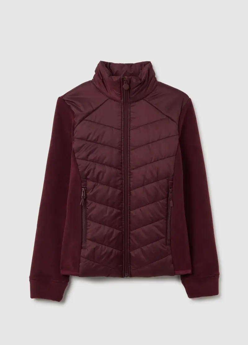 OVS , Giacca In Tessuto Elasticizzato Rossa Regular Fit, Donna, Rosso