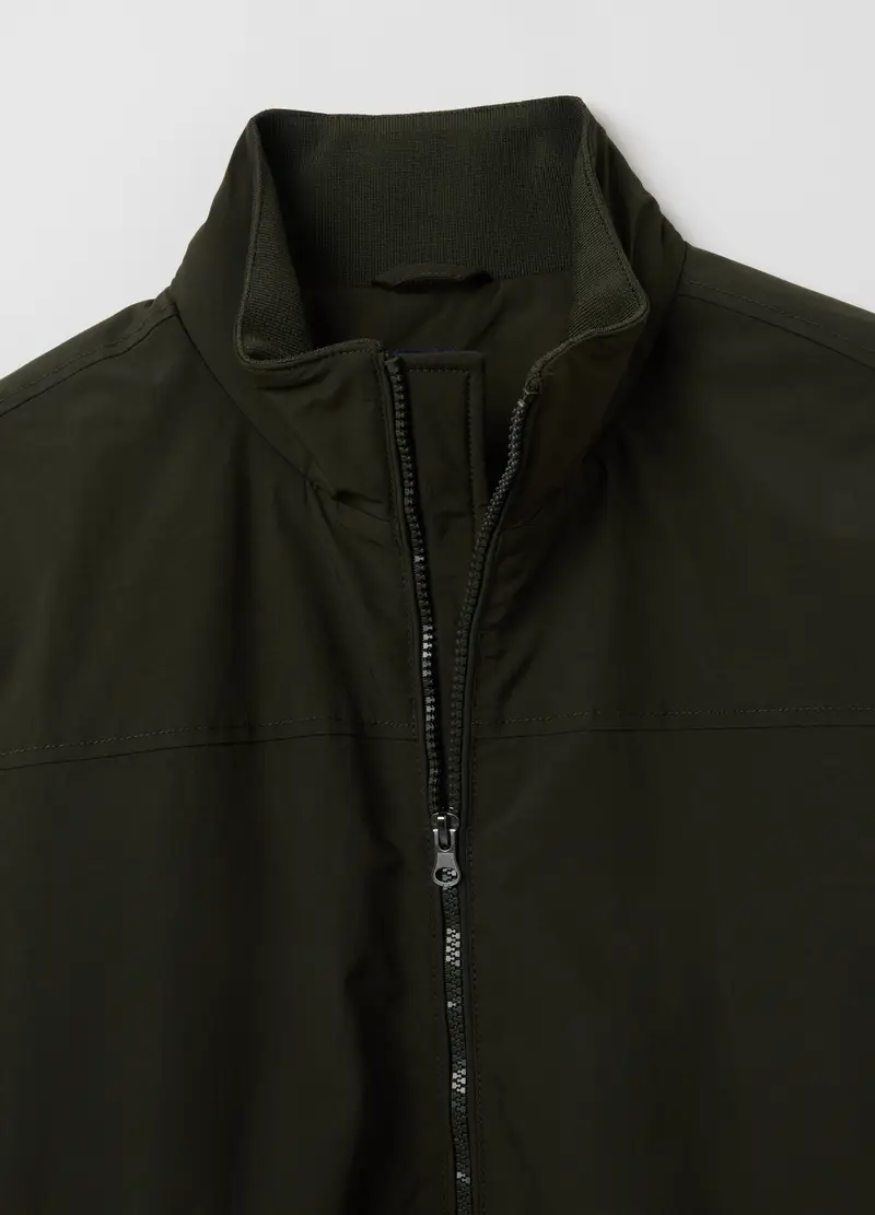 OVS, Giacca Verde Imbottita Con Chiusura A Zip, Uomo, Verde miniatura 2