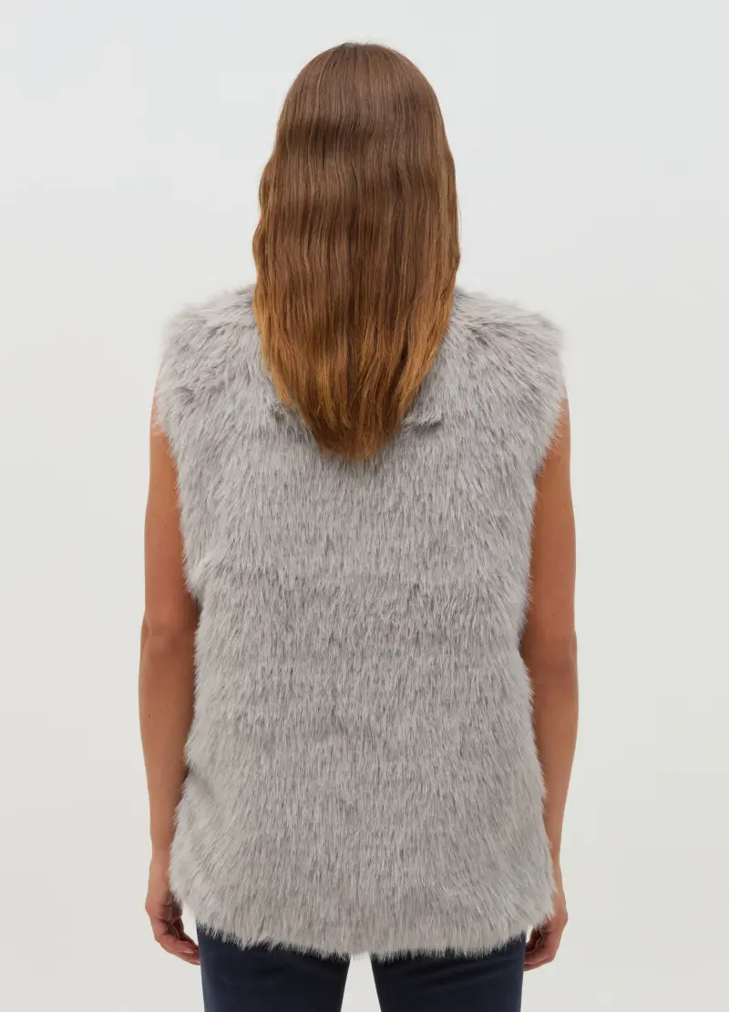OVS HOUSEBRAND Gilet Donna Grigio 2735681 miniatura 3