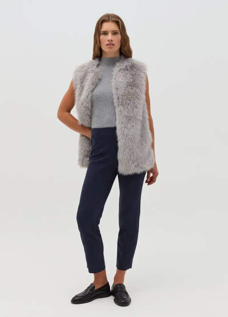 OVS HOUSEBRAND Gilet Donna Grigio 2735681