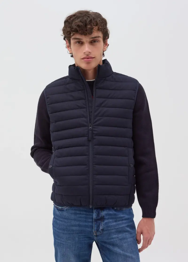 OVS HOUSEBRAND Gilet Uomo Blu 2735161 miniatura 2