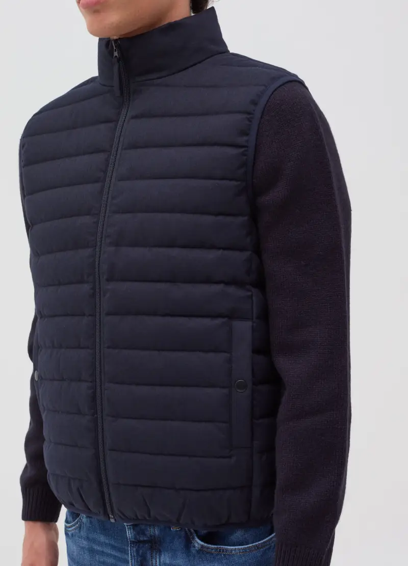 OVS HOUSEBRAND Gilet Uomo Blu 2735161 miniatura 3
