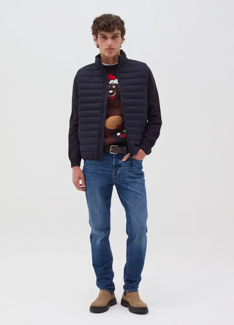 OVS HOUSEBRAND Gilet Uomo Blu 2735161