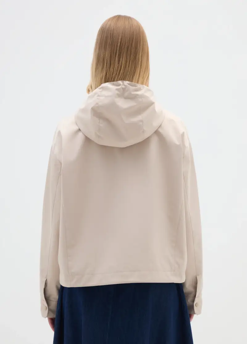 OVS, Giubbotto Impermeabile In Beige Regular Fit, Donna, Beige miniatura 3