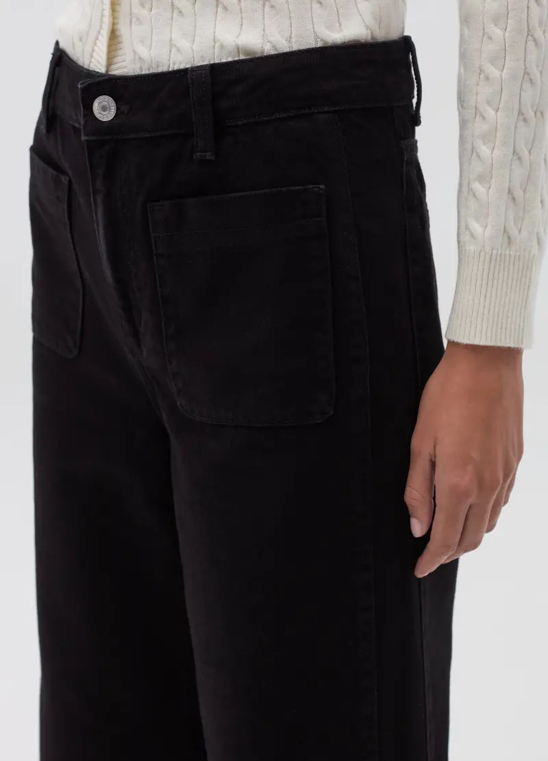 OVS HOUSEBRAND Jeans Donna Nero 2735565 miniatura 3