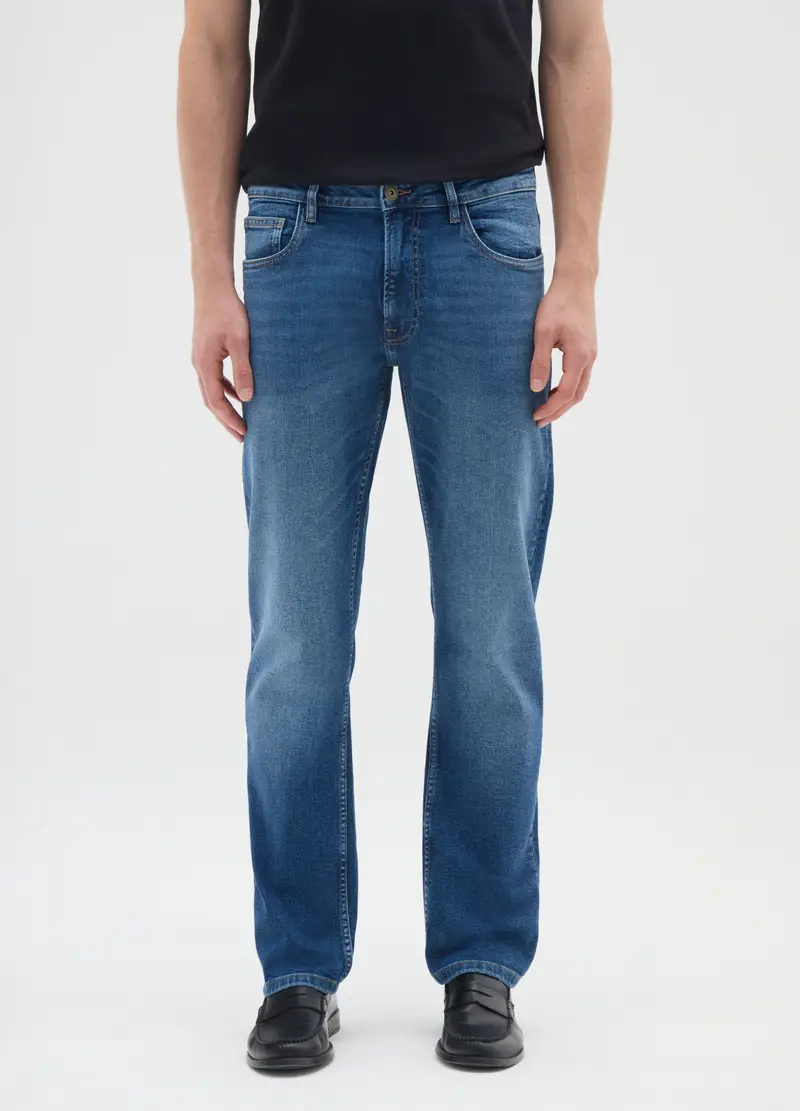 OVS HOUSEBRAND Jeans Uomo Blu 2827816 miniatura 2