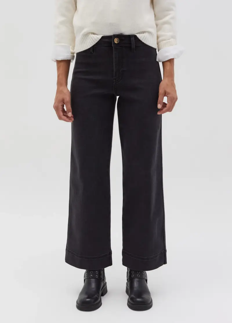 OVS HOUSEBRAND Jeans Donna Nero 2735882 miniatura 2