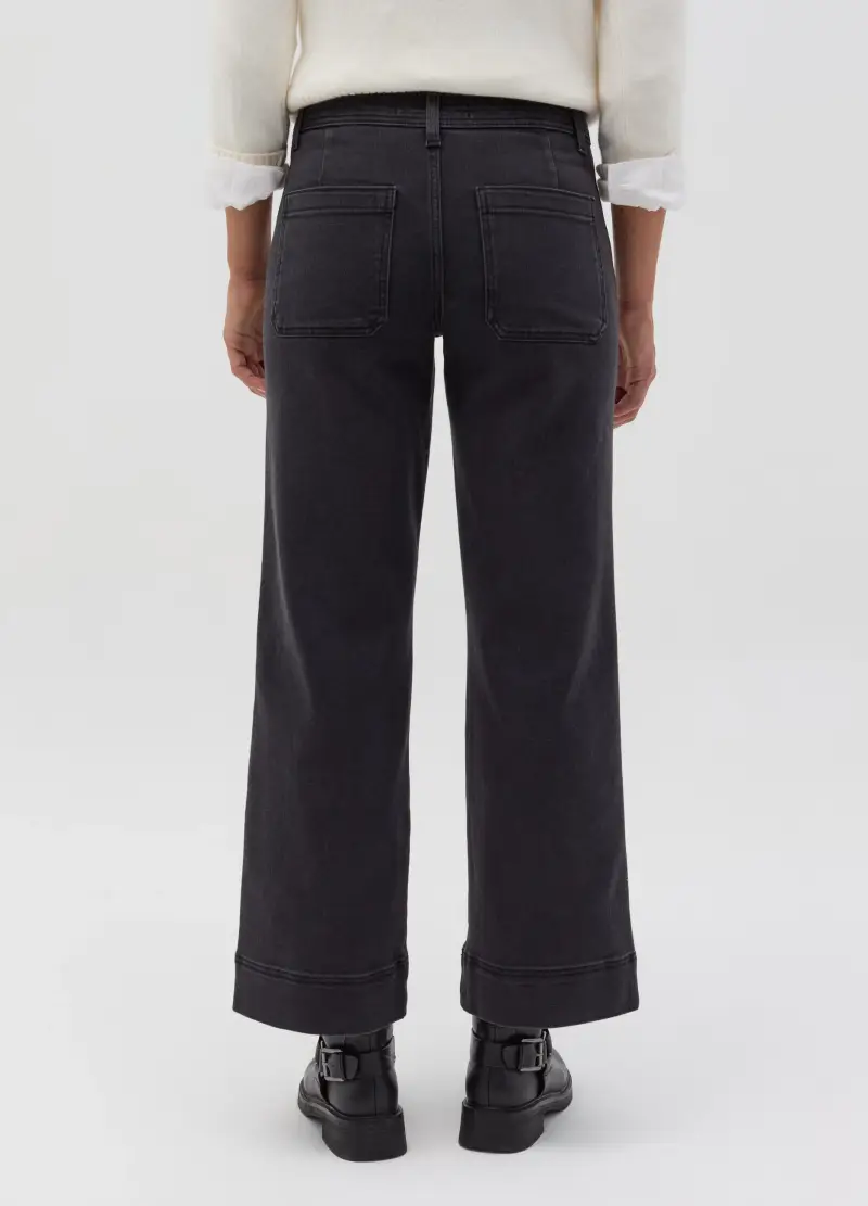 OVS HOUSEBRAND Jeans Donna Nero 2735882 miniatura 3