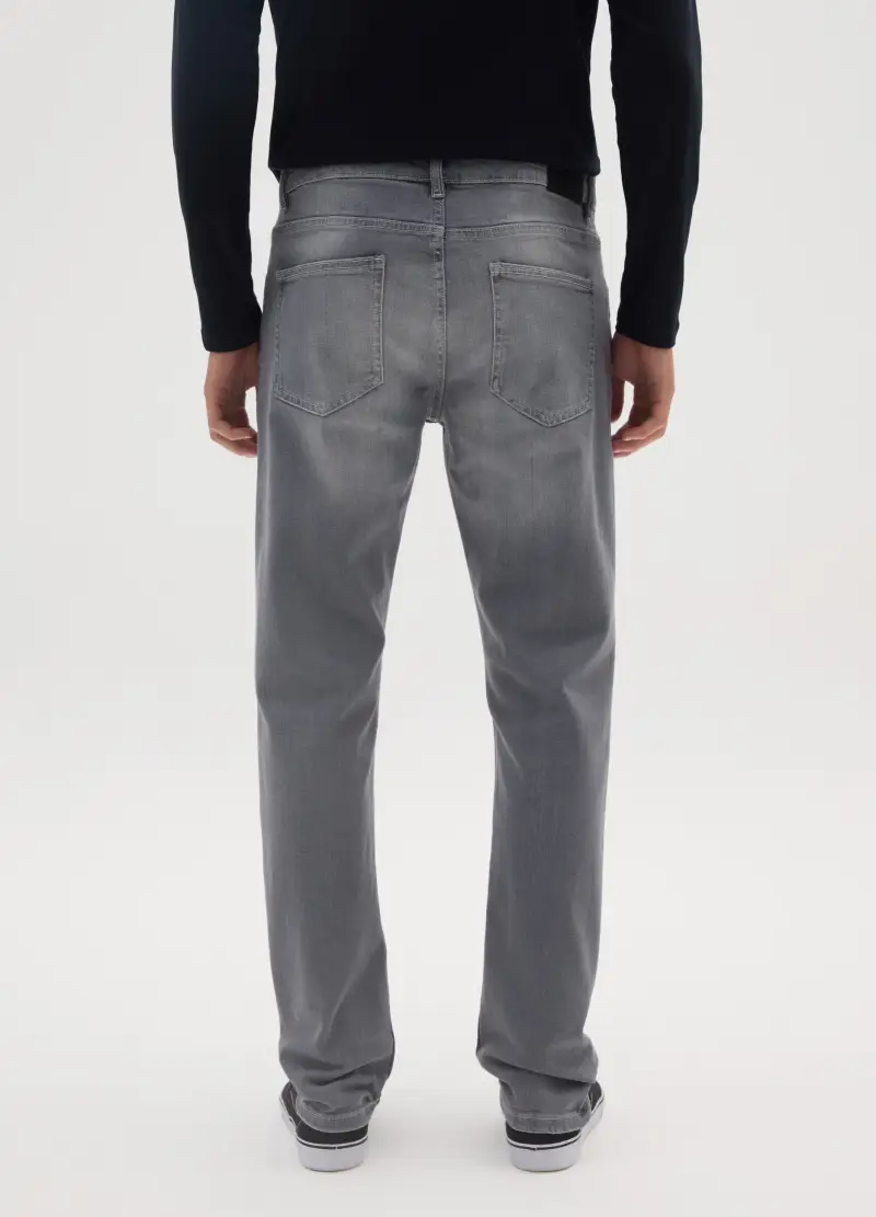 OVS HOUSEBRAND Jeans Uomo Grigio 2852820 miniatura 3