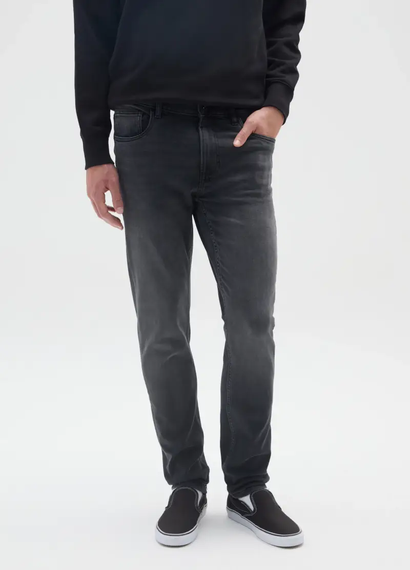 OVS HOUSEBRAND Jeans Uomo Nero 2824884 miniatura 2
