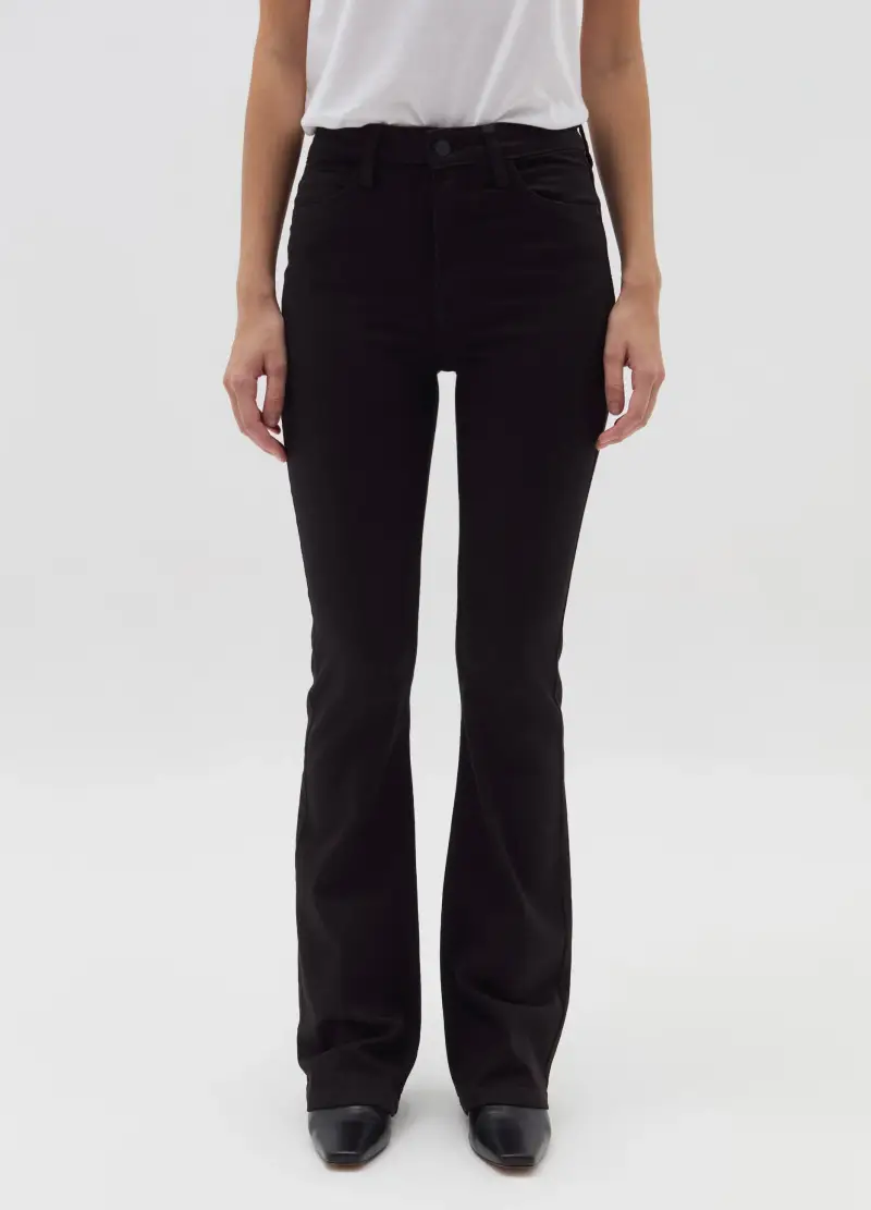 OVS HOUSEBRAND Jeans Donna Nero 2735136 miniatura 2