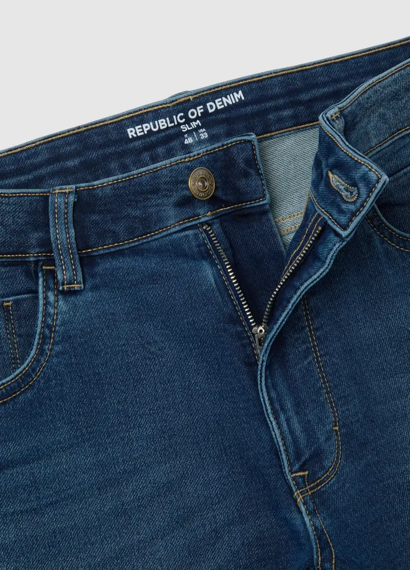 OVS HOUSEBRAND Jeans Uomo Blu 2723340 miniatura 2