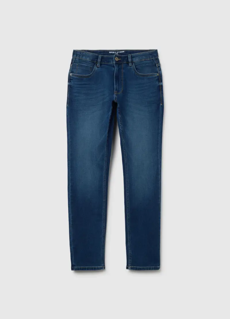 OVS HOUSEBRAND Jeans Uomo Blu 2723340