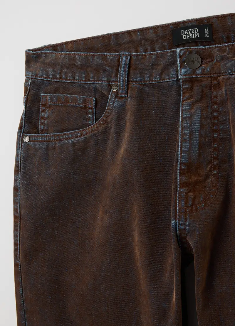 OVS HOUSEBRAND Jeans Uomo Marrone 2615979 miniatura 2