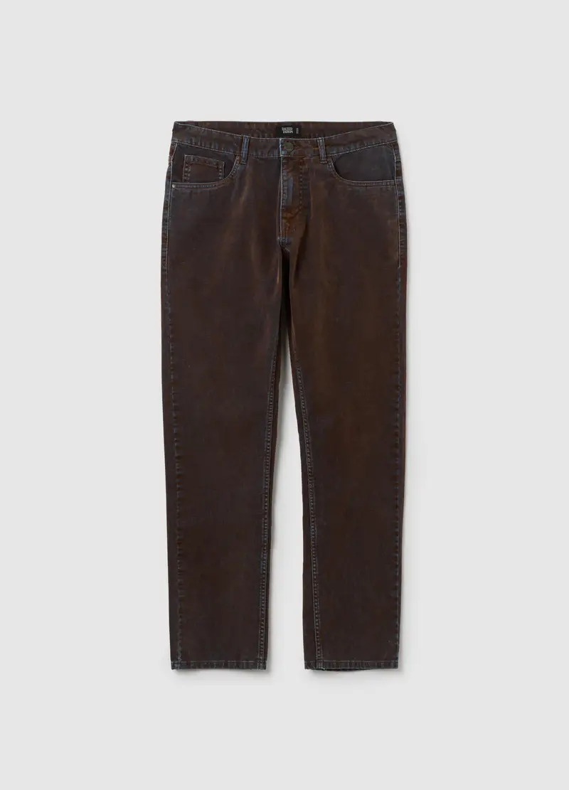 OVS HOUSEBRAND Jeans Uomo Marrone 2615979