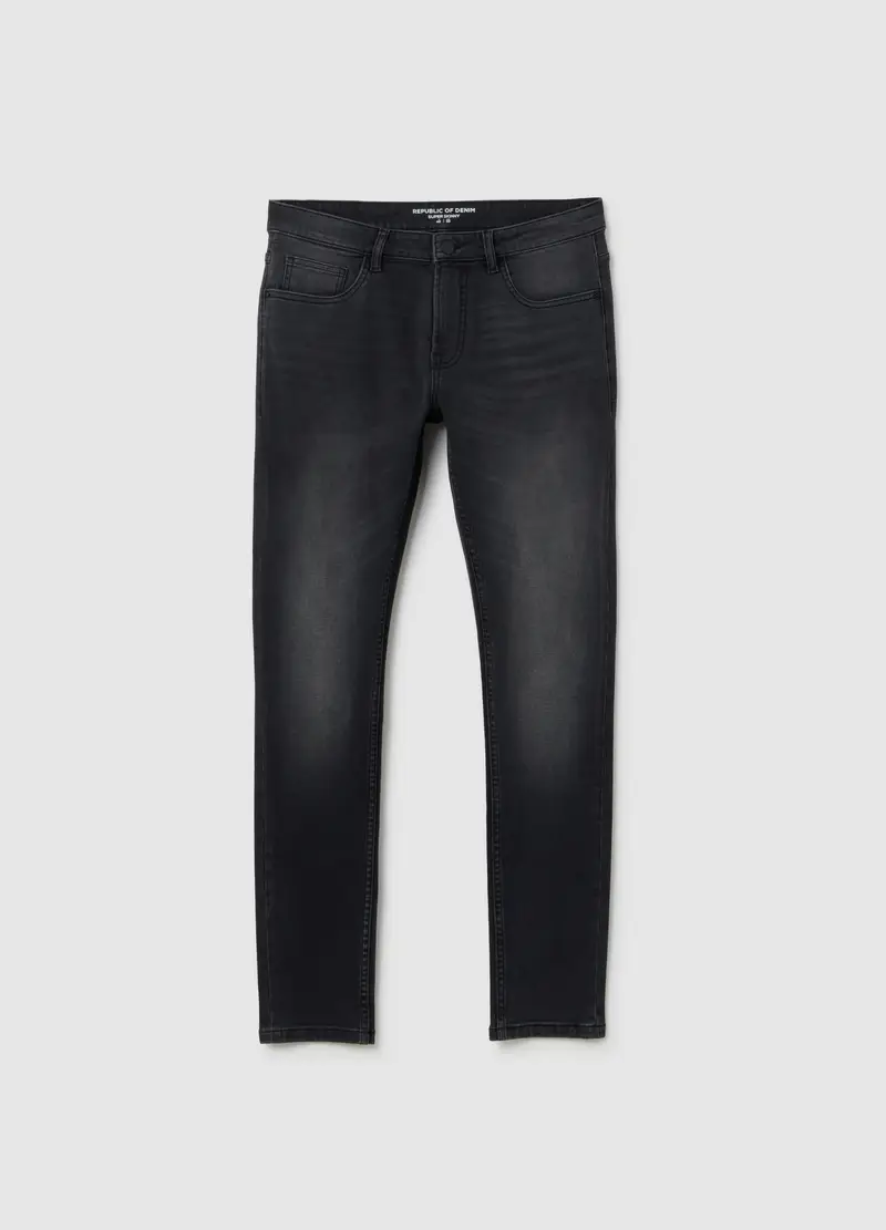 OVS HOUSEBRAND Jeans Uomo Nero 2345713