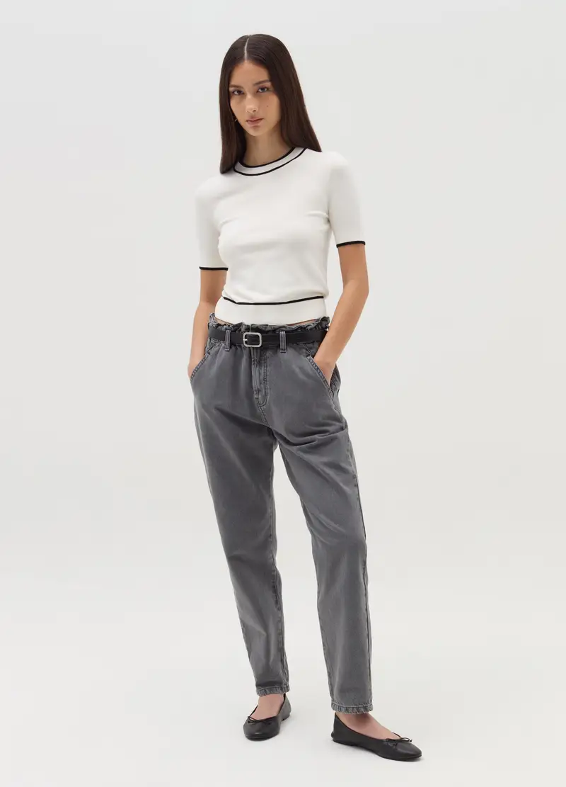 OVS HOUSEBRAND Jeans Donna Nero 2612805