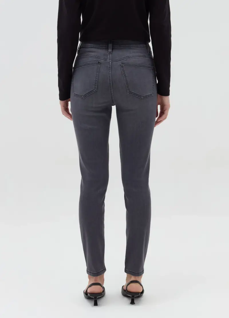 OVS HOUSEBRAND Jeans Donna Grigio 2735526 miniatura 3