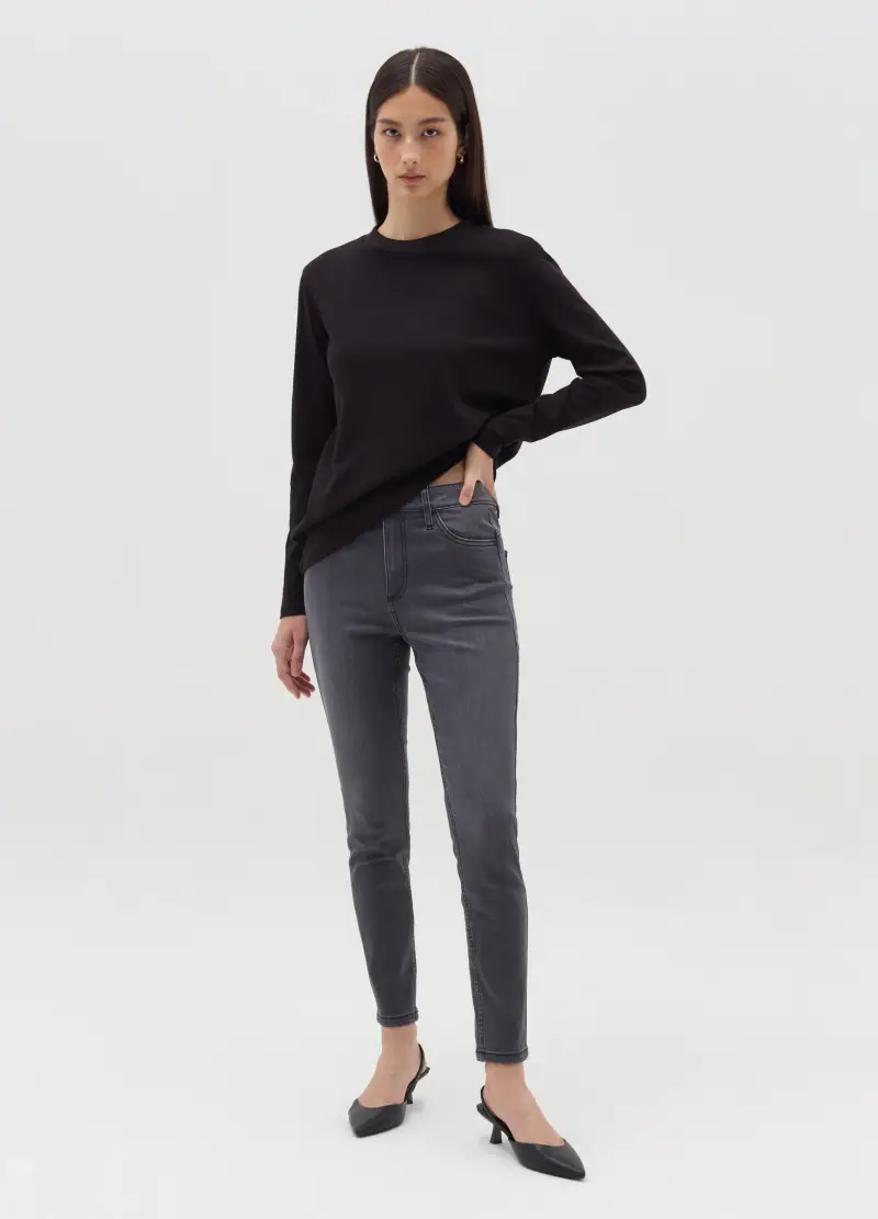 OVS HOUSEBRAND Jeans Donna Grigio 2735526