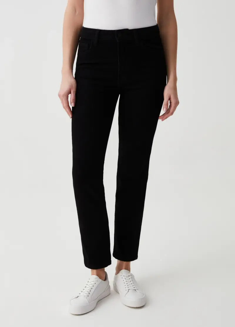 OVS HOUSEBRAND Jeans Donna Nero 2734950 miniatura 2