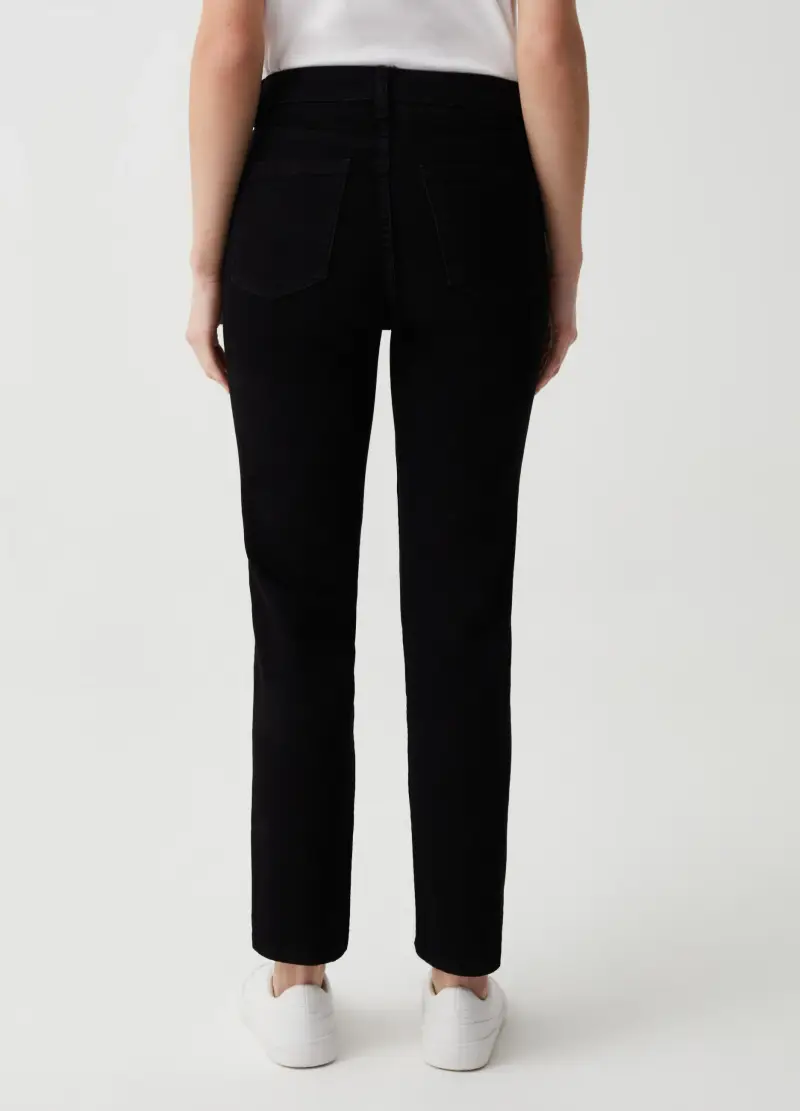 OVS HOUSEBRAND Jeans Donna Nero 2734950 miniatura 3