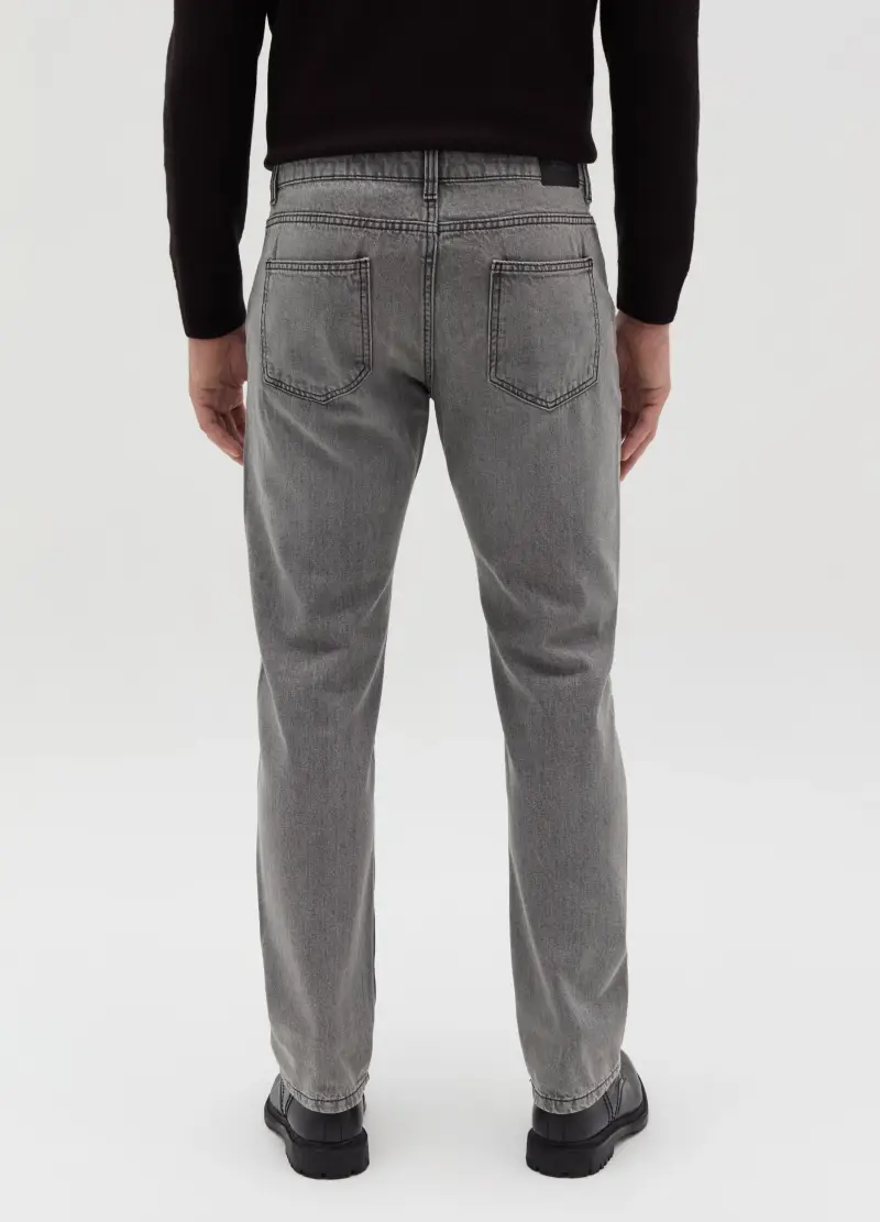 OVS HOUSEBRAND Jeans Uomo Grigio 2735247 miniatura 3