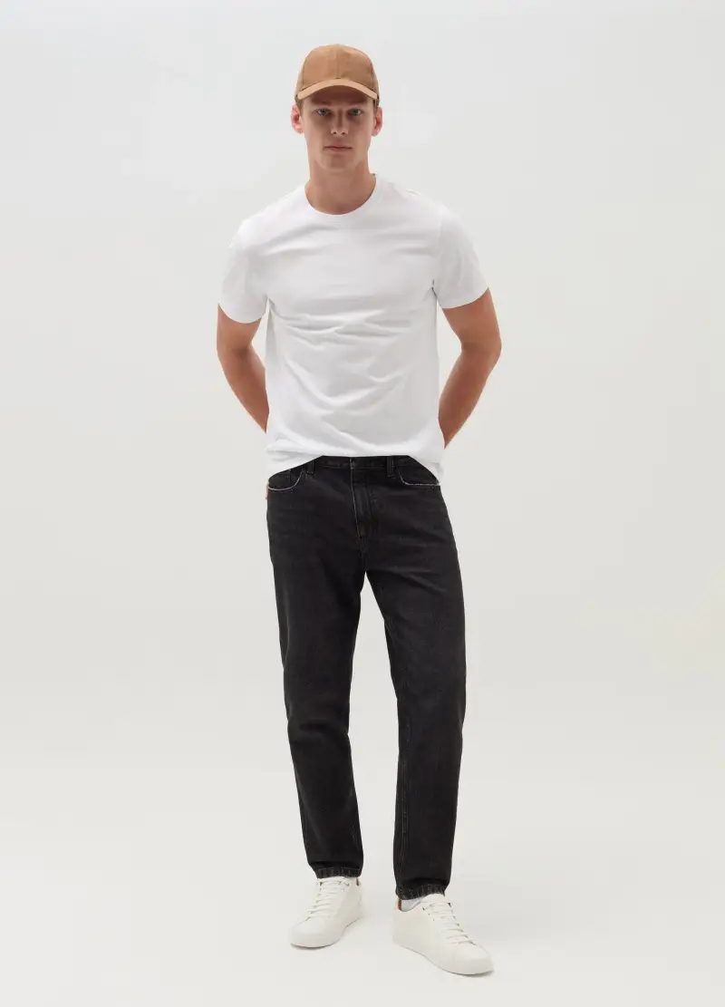 OVS HOUSEBRAND Jeans Uomo Nero 2735238