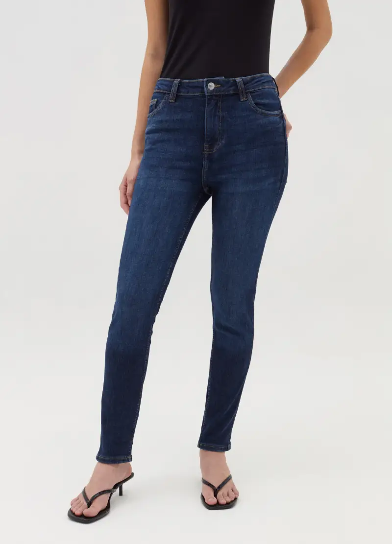 OVS HOUSEBRAND Jeans Donna Denim 2735137 miniatura 2