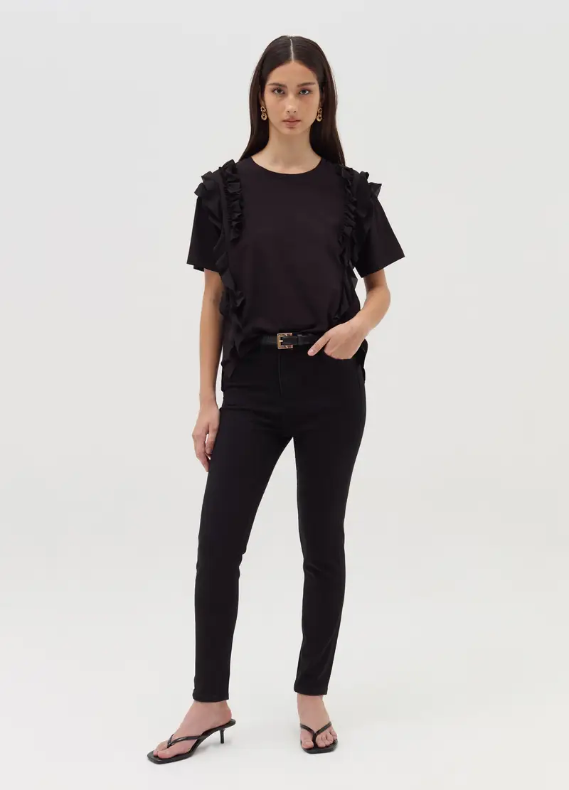 OVS HOUSEBRAND Jeans Donna Nero 2612787