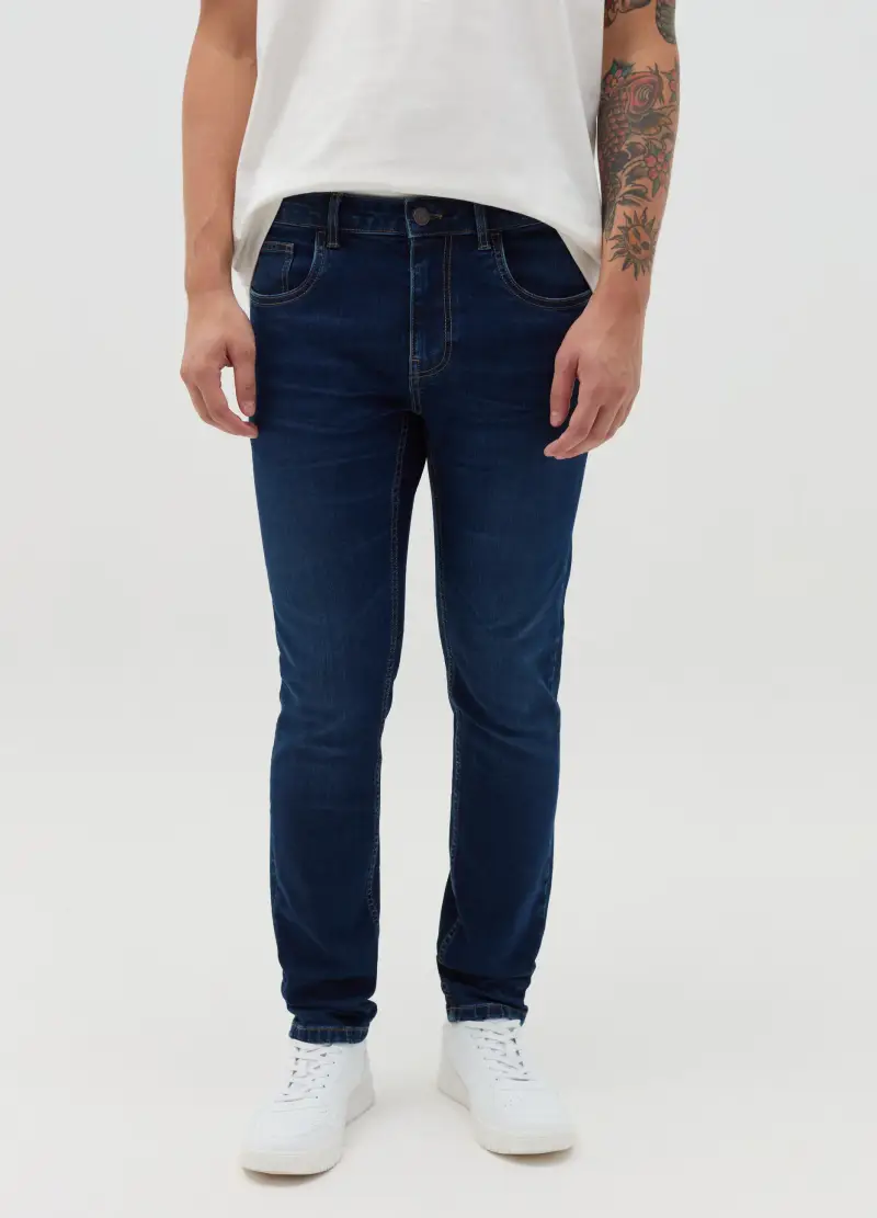 OVS HOUSEBRAND Jeans Uomo Denim 2735559 miniatura 2