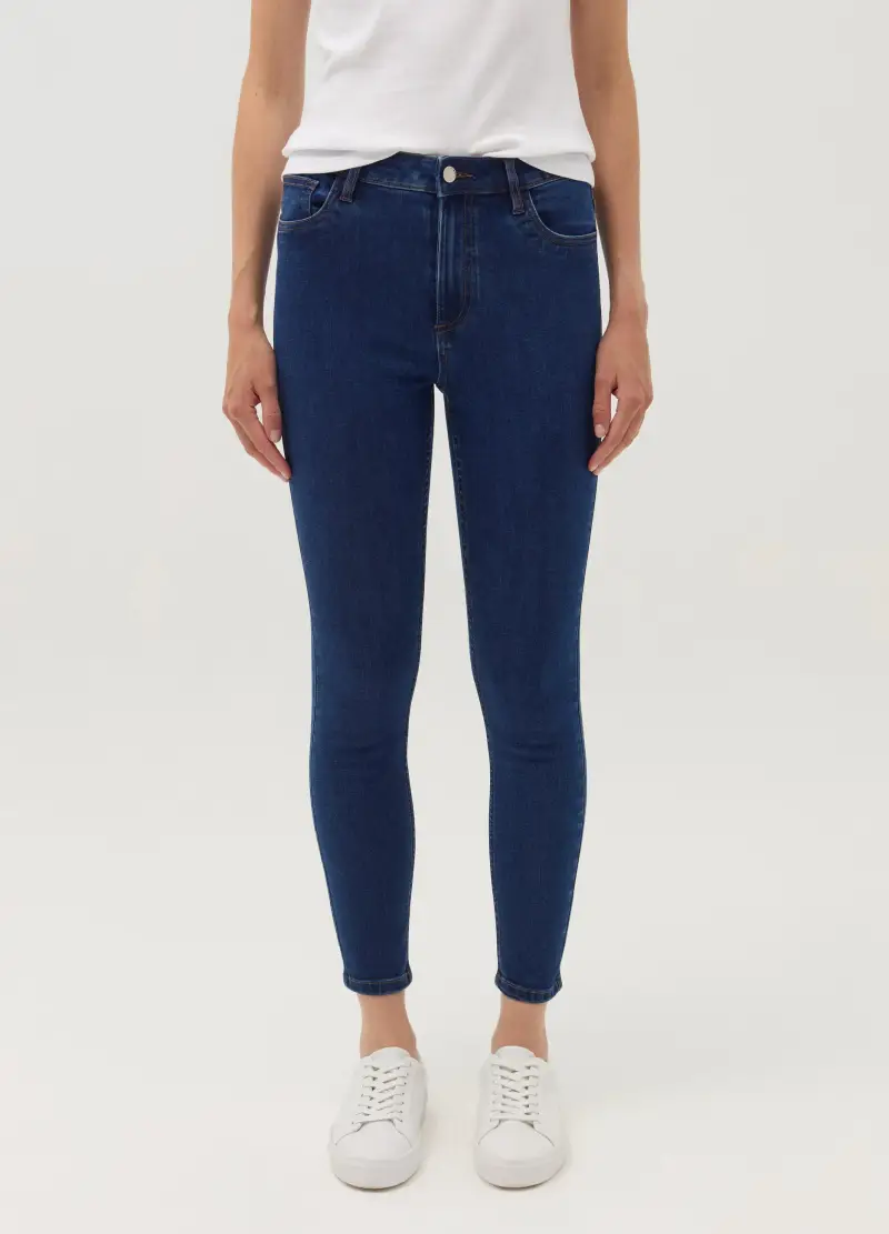 OVS HOUSEBRAND Jeans Donna Denim 2735047 miniatura 2