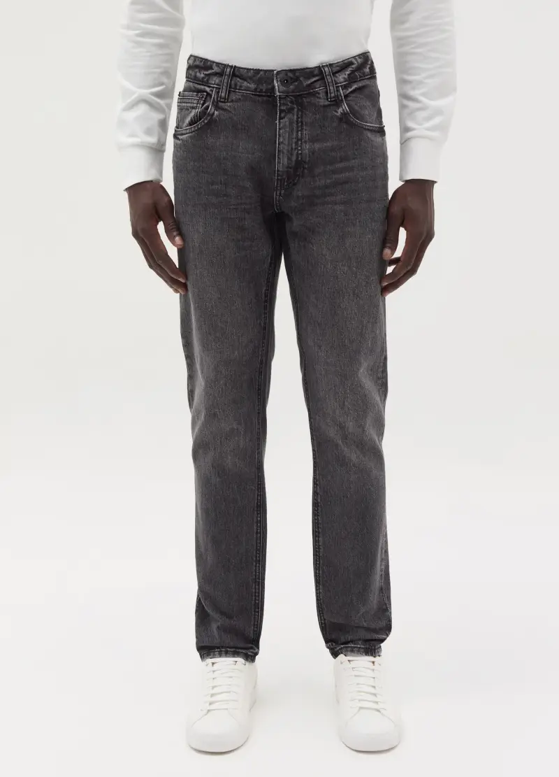 OVS HOUSEBRAND Jeans Uomo Nero 2735865 miniatura 2