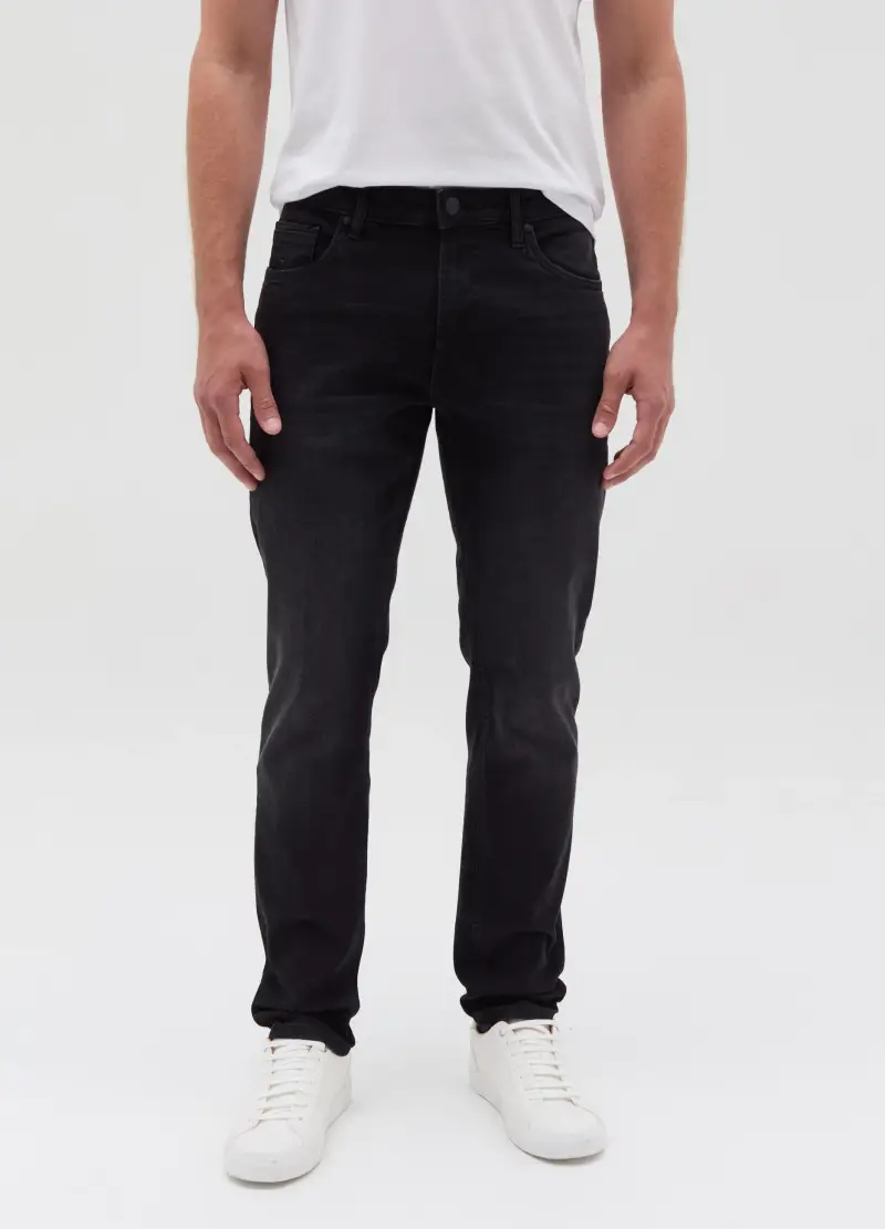 OVS HOUSEBRAND Jeans Uomo Nero 2735864 miniatura 2