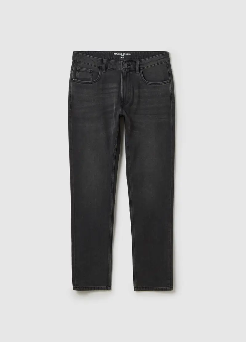 OVS HOUSEBRAND Jeans Uomo Nero 2345069