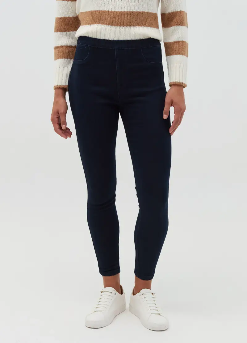 OVS HOUSEBRAND Jeggings Donna Blu 2735563 miniatura 2