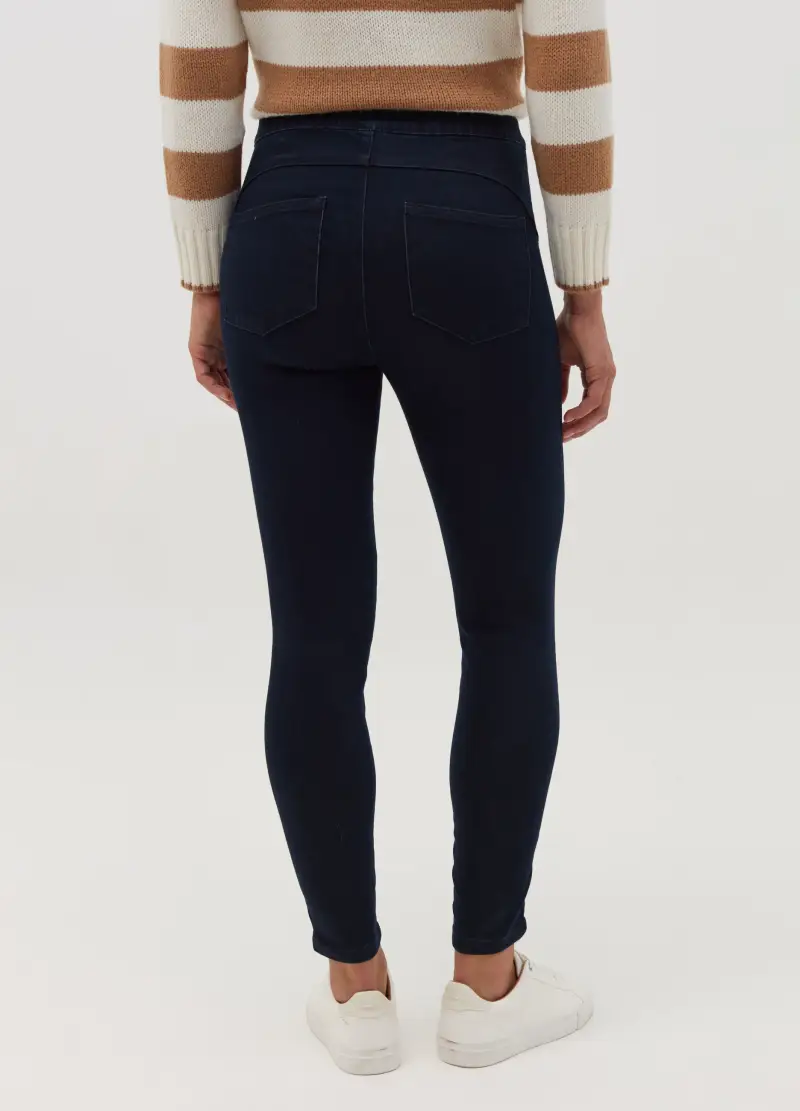 OVS HOUSEBRAND Jeggings Donna Blu 2735563 miniatura 3