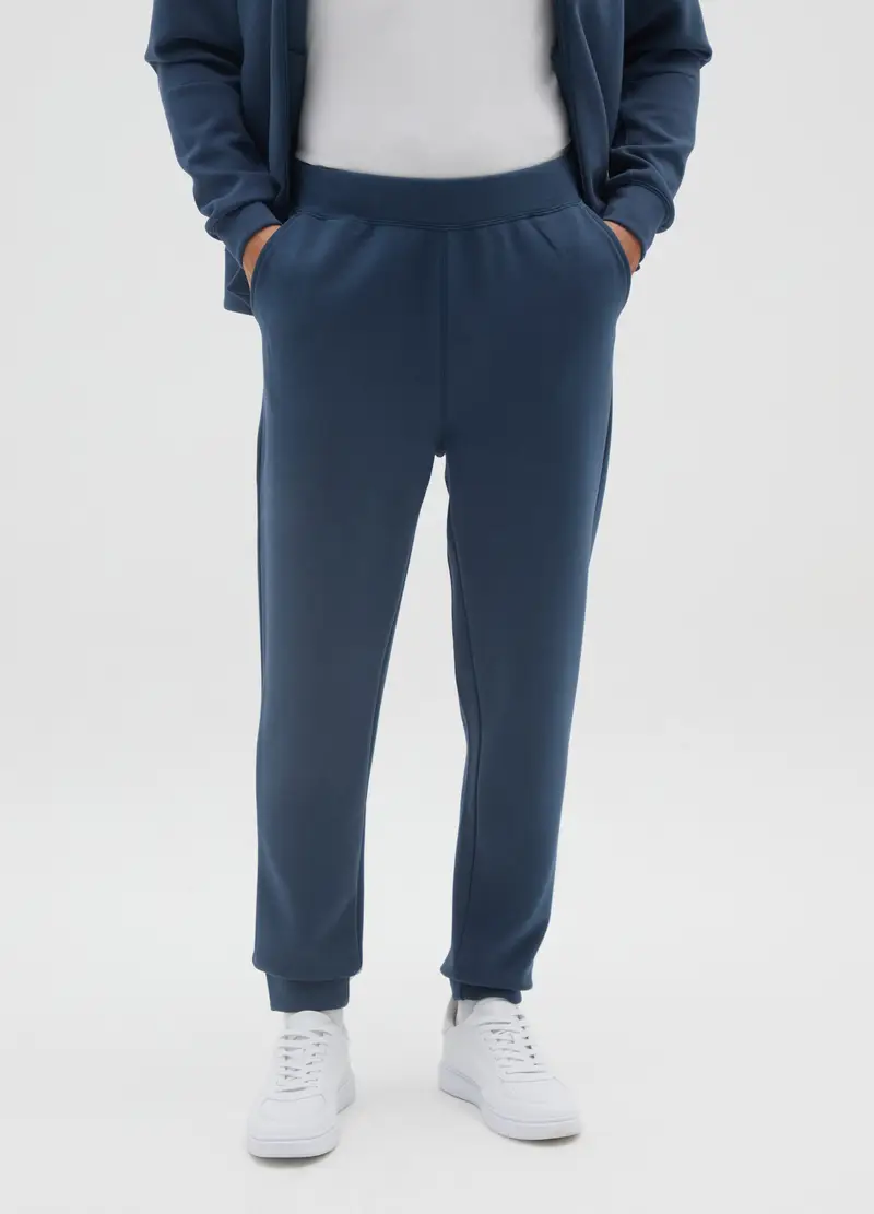 OVS, Jogger Blu Regular Fit, Uomo, Blu miniatura 2